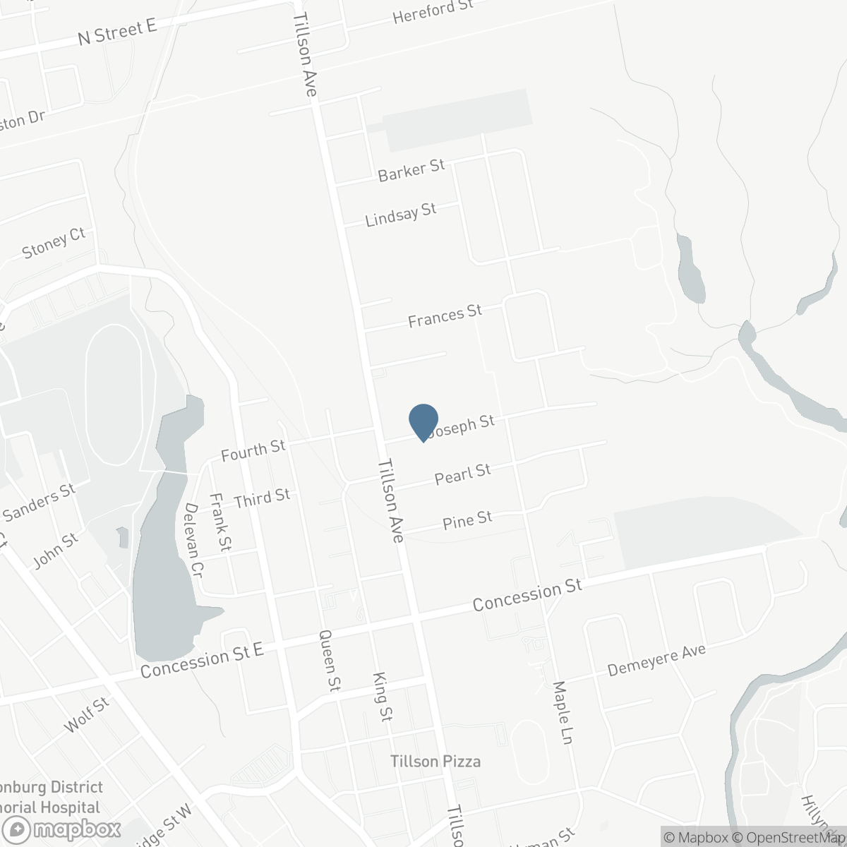 10 JOSEPH STREET, Tillsonburg, Ontario N4G 1H8